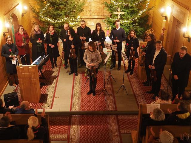 Adventní koncert 17.12. 2017 ►Foto Manželé Hromádkovi
